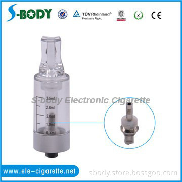 Wholesale bcc catomizer with replaceable bottom coil from S-body